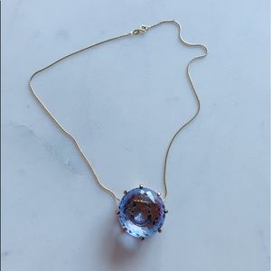 Juicy Couture Lavender Gem Necklace Pendant